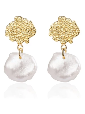 Ailoria Pozłacane kolczyki-wkrętki z perłami rozmiar: onesize