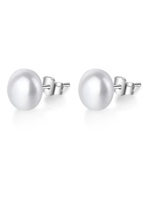 Ailoria Srebrne kolczyki-wkrętki z perłami rozmiar: onesize
