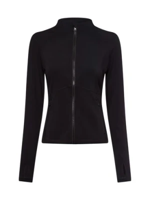 Aim'n Damska kurtka dresowa Kobiety czarny jednolity,