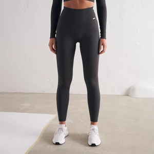 AIMN Ribbed Seamless Tights light/grey, marki Aim'nApparel, w kolorze Szary, rozmiar