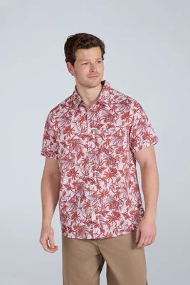 Ainmal Jamie męska koszula - Beige Animal