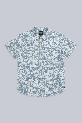 Ainmal Jamie męska koszula - Blue Animal