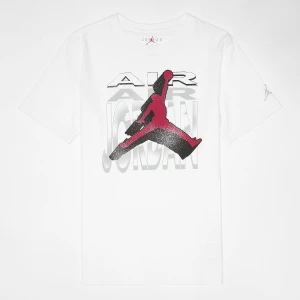 Jordan Air 2 3D Short Sleeve Tee uniseks T-Shirts biały rozmiar Odzież