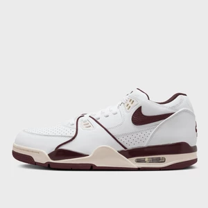 Air Flight ´89 Low white/burgundy crush/phantom, marki NIKEFootwear, w kolorze Biały, rozmiar