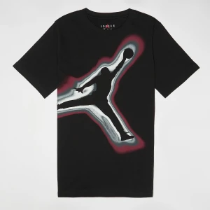 Jordan Air Heatmap Jumpman High-Brand-Read Short Sleeve uniseks T-Shirts czarny rozmiar Odzież
