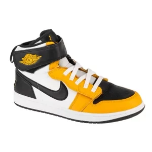 Air Jordan 1 Hi Flyease CQ3835-107, Męskie, Białe, buty sneakers, skóra licowa, rozmiar: 41