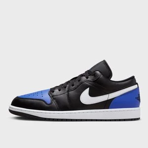 Air Jordan 1 Low black/white/game royal, markiJordan, Air Jordan 1, w kolorze czarny, rozmiar: