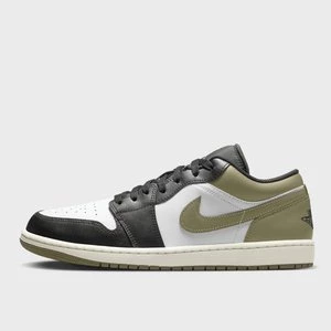 Air Jordan 1 Low black/white/medium olive, markiJordan, Air Jordan 1, w kolorze wielokolorowy, rozmiar: