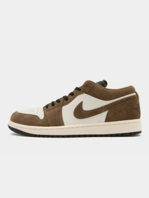 Jordan Air 1 Low brązowy