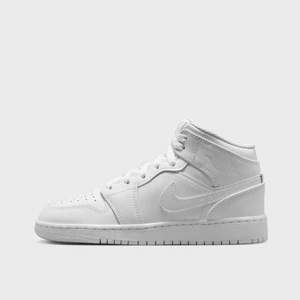 Air Jordan 1 Mid (GS), marki JORDANFootwear, w kolorze Biały, rozmiar