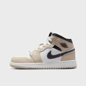 Jordan Air 1 Mid (GS) uniseks Retro beż rozmiar Buty
