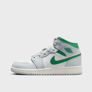 Jordan Air 1 Mid (GS) uniseks Retro biały rozmiar Buty