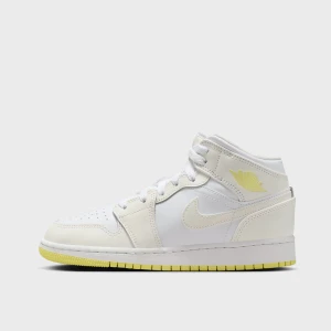 Jordan Air 1 Mid (GS) uniseks Retro biały rozmiar Buty