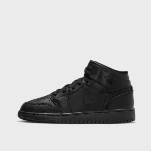 Zdjęcie produktu Jordan Air 1 Mid (GS) uniseks Retro czarny rozmiar Buty