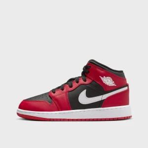 Jordan Air 1 Mid (GS) uniseks Retro czerwony rozmiar Buty