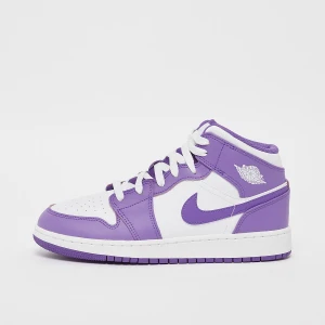 Zdjęcie produktu Jordan Air 1 Mid (GS) uniseks Retro fioletowy rozmiar Buty