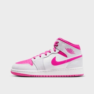 Jordan Air 1 Mid (GS) uniseks Retro różowy rozmiar Buty