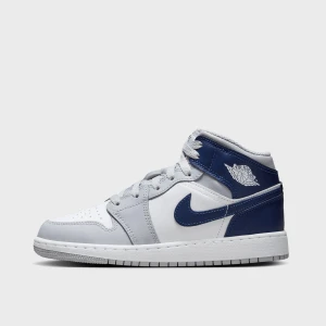 Zdjęcie produktu Jordan Air 1 Mid (GS) uniseks Retro wielokolorowy rozmiar Buty