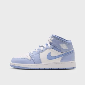 Air Jordan 1 Mid (GS) niebieski