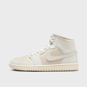 Air Jordan 1 Mid legend lt brown/sail/muslin, marki JORDANFootwear, w kolorze Beż, rozmiar