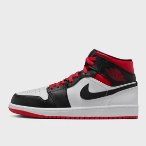 Jordan Air 1 Mid mężczyźni czerwony rozmiar Buty