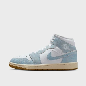 Air Jordan 1 Mid niebieski