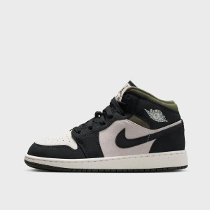Air Jordan 1 Mid SE (GS) czarny