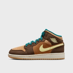 Air Jordan 1 Mid SE (GS), markiJordan, Air Jordan Retro, w kolorze brązowy, rozmiar: