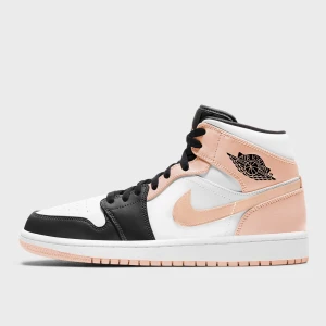Air Jordan 1 Mid white / arctic orange / black