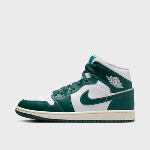 Air Jordan 1 Mid white/oxidized green/sail, marki JORDANFootwear, w kolorze Biały, rozmiar