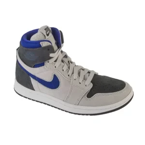 Air Jordan 1 W Zoom CMF 2 DV1305-040, Damskie, Białe, buty sneakers, skóra zamszowa, rozmiar: 40