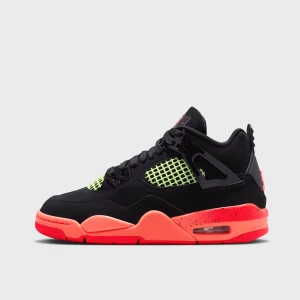 Air Jordan 4 Retro "Black & Infrared 23" (GS)