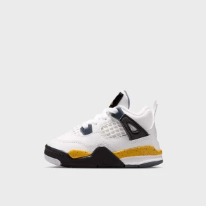 Air Jordan 4 Retro "Tour Yellow" Toddler biały