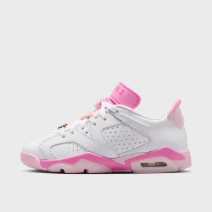 Air Jordan 6 Retro Low "China Rose" (GS) biały