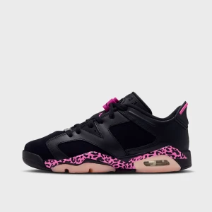 Air Jordan 6 Retro Low (GS) czerwony