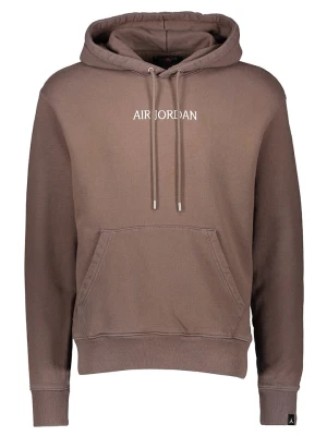 Air Jordan Bluza "Wordmark" w kolorze brązowym rozmiar: S