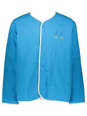 Air Jordan Kurtka przejściowa w kolorze niebiesko-szarym rozmiar: M