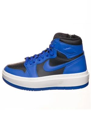 Air Jordan Skórzane sneakersy "1 Elevate High'' w kolorze niebiesko-czarnym rozmiar: 38