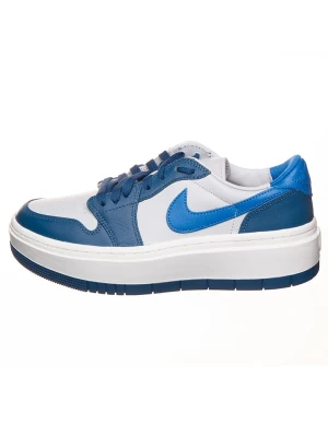 Air Jordan Skórzane sneakersy "1 Elevate Low'' w kolorze biało-niebieskim rozmiar: 40,5