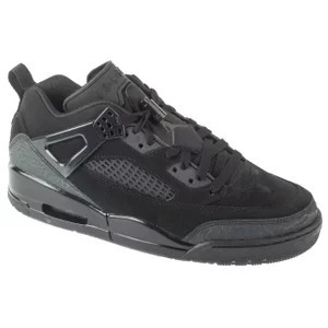 Air Jordan Spizike Low FQ1759-001, Męskie, Czarne, buty sneakers, nubuk, rozmiar: 46