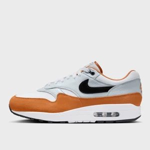 Air Max 1, marki NIKEFootwear, w kolorze Biały,Pomarańczowy, rozmiar