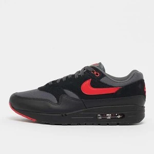 Air Max 1ESS black/university red/iron grey, markiNike, Nike Air Max 1, w kolorze czarny, rozmiar: