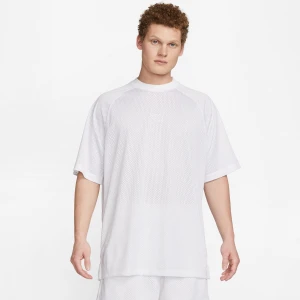 Air Oversized Short-Sleeve Top, markiNike Sportswear, T-Shirty i Polo, w kolorze biały, rozmiar: