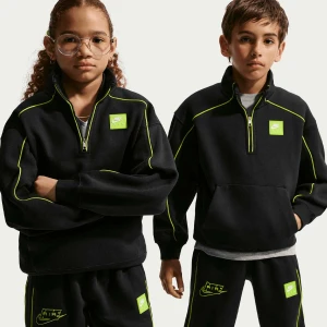 Air Quarter-Zip Top Nike czarny