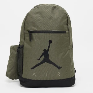 Air School Backpack With Pencil Case, markiJordan, Plecaki, w kolorze zielony, rozmiar:
