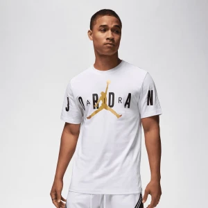 Air Stretch Shortsleeve Crew, markiJordan, T-Shirty i Polo, w kolorze biały, rozmiar: