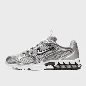 Air Zoom Spiridon Cage 2 lt smoke grey/metallic silver, markiNike, Lifestyle, w kolorze szary, rozmiar: