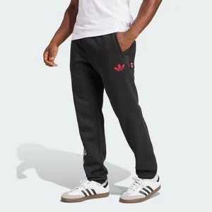 Ajax Amsterdam Graphic Tracksuit Bottoms Adidas