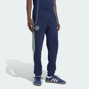 Ajax Amsterdam UBP Doubleknit Track Tracksuit Bottoms Adidas