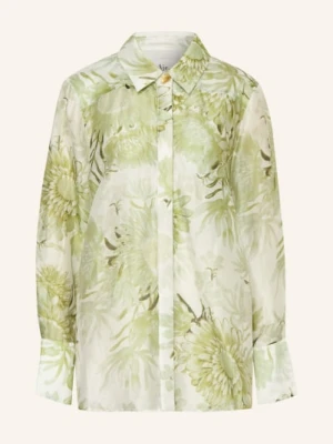 Aje. Bluzka Reflector Z Lnu gruen